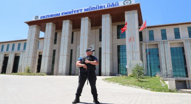 Erzurum’da aranan 223 şahıs yakalandı