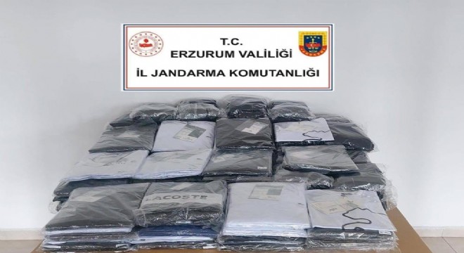 Erzurum’da kaçakçılık operasyonu