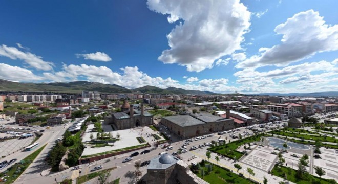 Erzurum dengede 48‘inci oldu