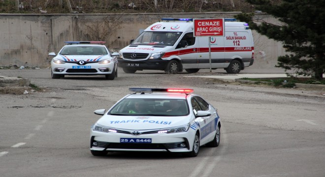 Erzurum şehit Güneş’i ağırladı