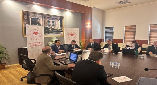 Erzurum’un mera varlığı değerlendirildi