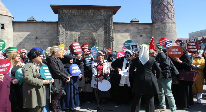 Erzurumlu annelerden Diyarbakır daki annelere destek