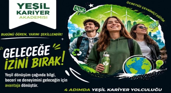 Erzurumlu gençlere yeşil kariyer fırsatı