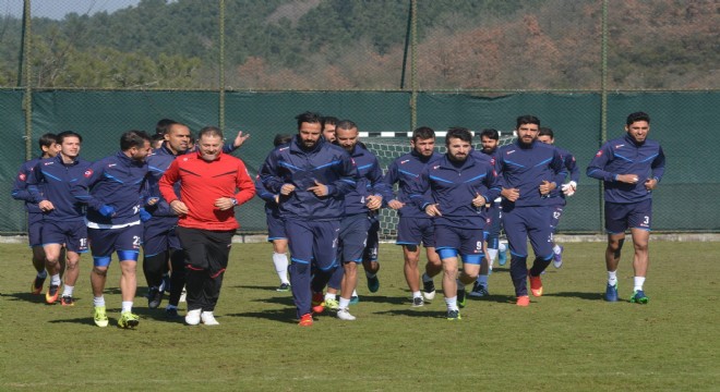 Erzurumspor Bucaspor hazırlıklarını tamamladı