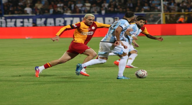 Erzurumspor FK: 0 - Galatasaray: 4