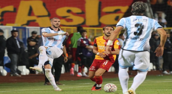 Erzurumspor FK: 0 - Galatasaray: 4