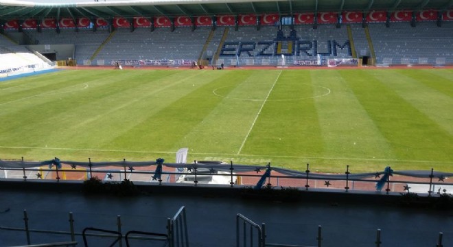 Erzurumspor FK'dan stadyum teşekkürü