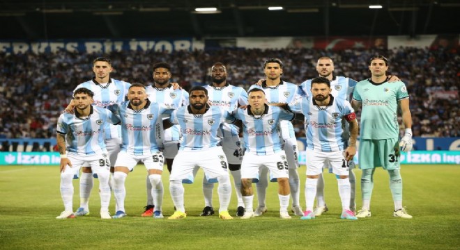 Erzurumspor FK ve Gençlerbirliği 11. randevuda