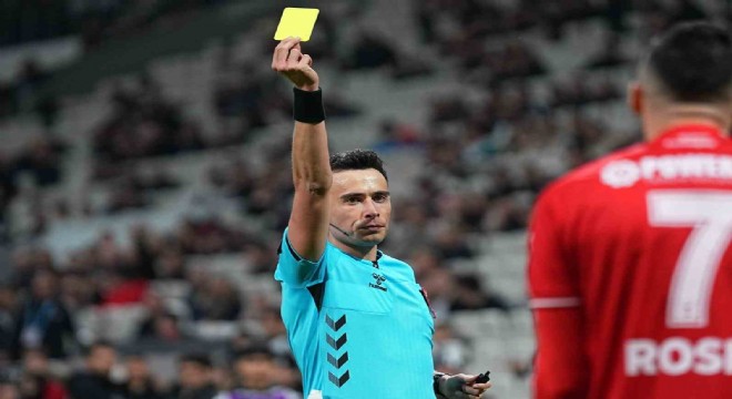 Erzurumspor Samsun maçını Taşkınsoy yönetecek