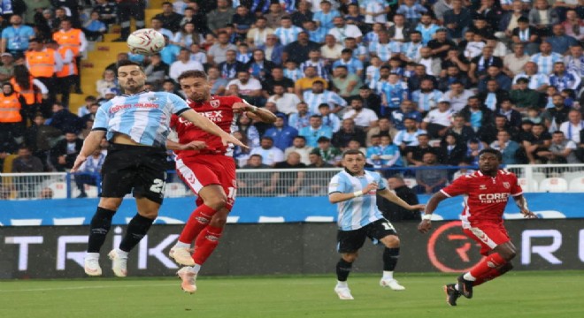 Erzurumspor Samsunspor'u puansız gönderdi