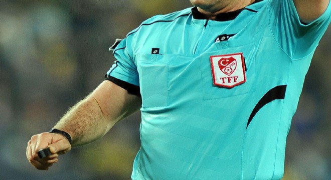 Erzurumspor Serik maçını Şen yönetecek