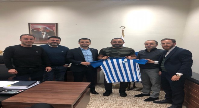 Erzurumspor Yerlikaya’yı ağırladı