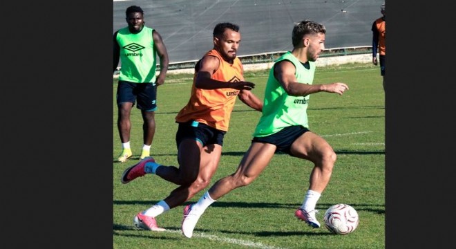 Erzurumspor'da Gençlerbirliği mesaisi başladı