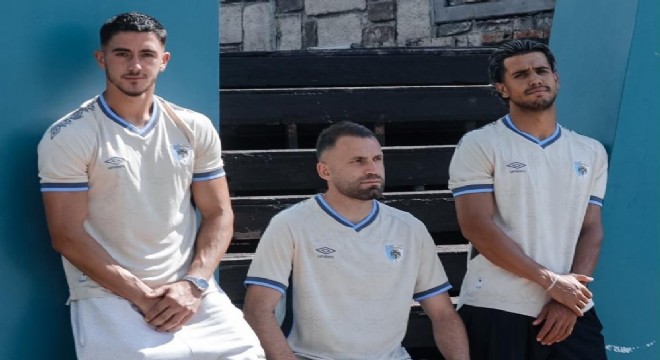 Erzurumspor'dan Palandöken temalı üçüncü forma