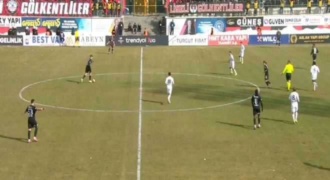 Erzurumspor galibiyet serisini bozmadı: 0 - 3