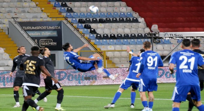 Erzurumspor iç saha yenilmezlik serisini sürdürdü