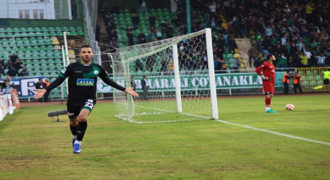 Erzurumspor iyi oynadı ama kaybetti..!