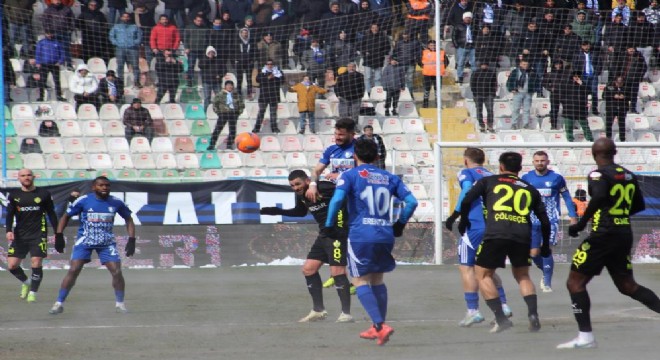 Erzurumspor’un puan en’leri