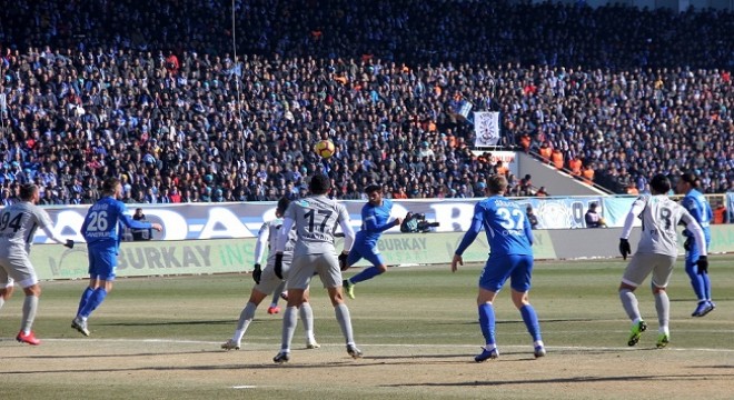 Erzurumspor yine kazanamadı..!