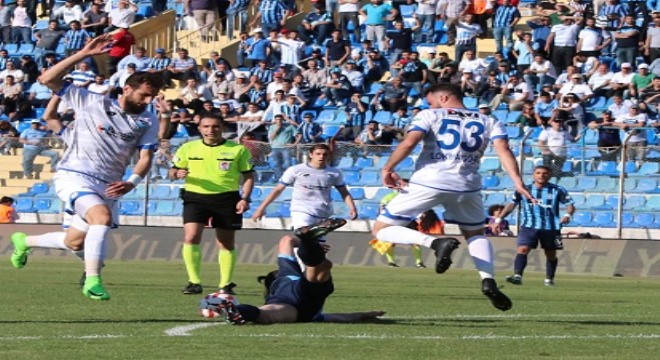 Erzurumspor yine tarih yazdı