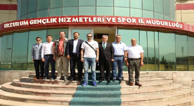 GHSİM Ramil Guliyev i ağırladı