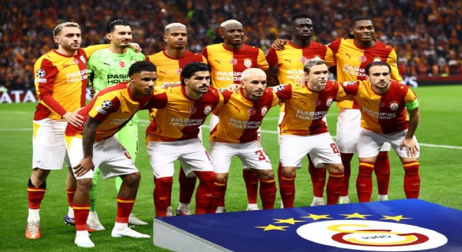 GS'dan Devler Ligi'nde 137. müsabaka