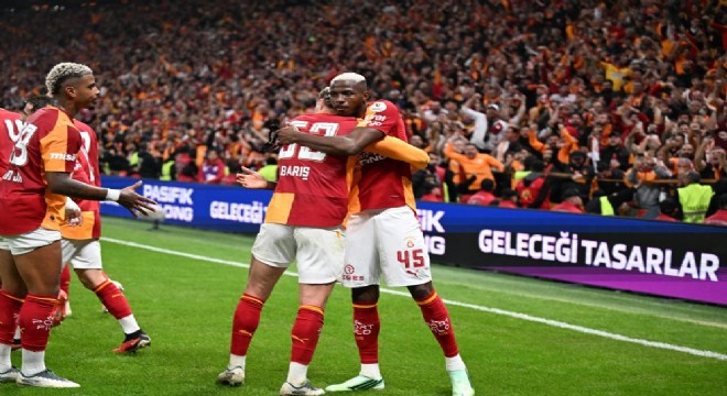 Galatasaray'dan ligde üst üste 3. galibiyet