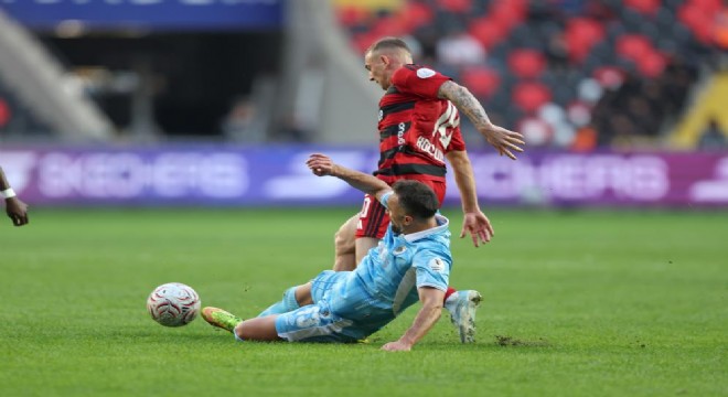 Gaziantep 0 - 0 Erzurumspor (İlk Yarı)