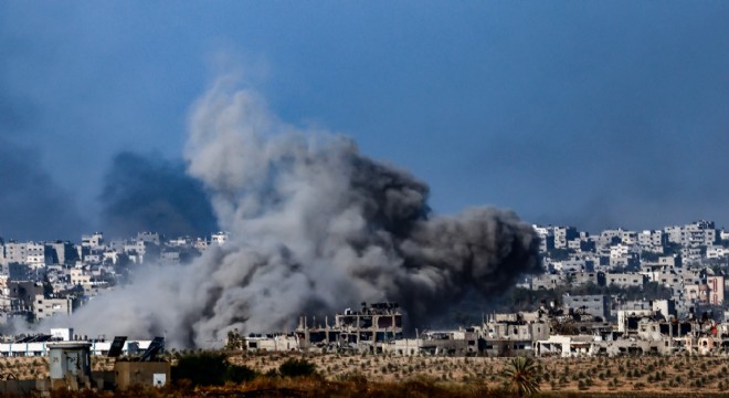 Gazze de can kaybı 37 bin 953 e yükseldi