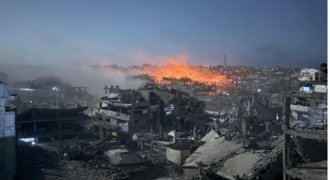 Gazze'de can kaybı 52 bin 928’e yükseldi