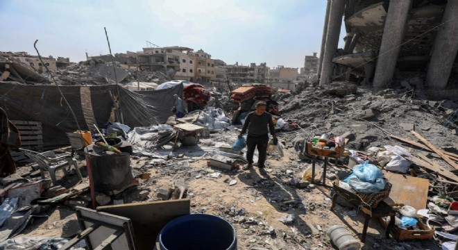 Gazze’de can kaybı 61 bin 599’a yükseldi