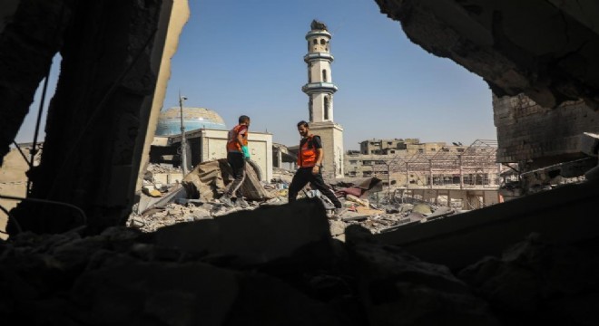 Gazze’de can kaybı 61 bin 944’e ulaştı