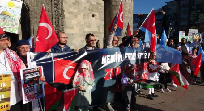 Gazze’deki zulmü gündeme taşıdılar