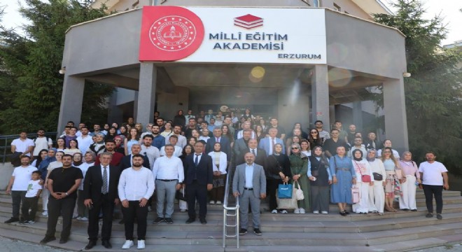 Geleceğin öğretmenleriyle buluştular