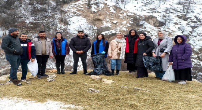 Gençler yaban hayatı için seferber oldu