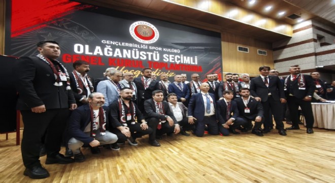 Gençlerbirliği'nde Çakmak yeniden başkan seçildi