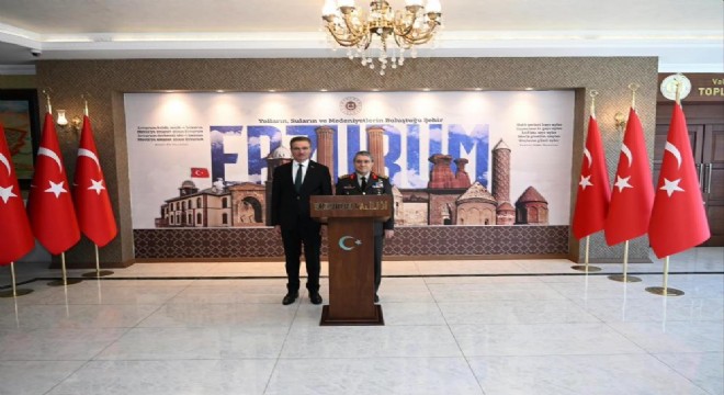 Genelkurmay Başkanı Orgeneral Bayraktaroğlu, Erzurum'daydı