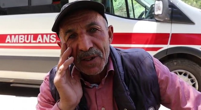 Göçük sırasında madende bulunan işçi o onları anlattı