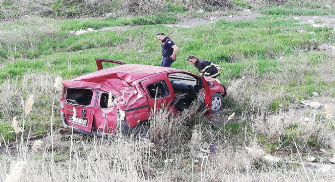 Gümüşhane yolunda trafik kazası: 2 yaralı