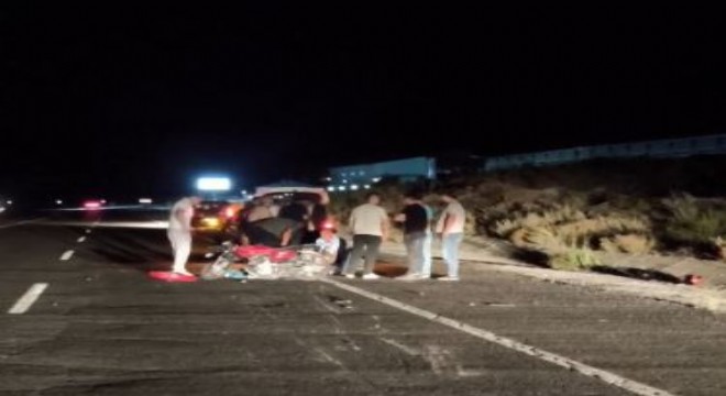 Güzelyayla Geçidi'nde motosikletler çarpıştı: 3 yaralı