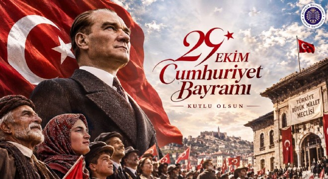 Hacımüftüoğlu'ndan Cumhuriyet Bayramı mesajı