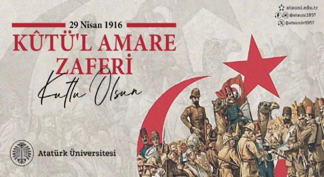 Hacımüftüoğlu’ndan Kûtü’l Amare zaferi kutlaması