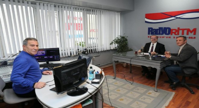 Hacımüftüoğlu üniversitenin yeni hedeflerini paylaştı