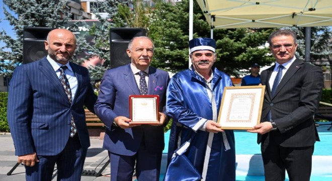 Halim Acar Erzurum'da Yılın Ahisi seçildi