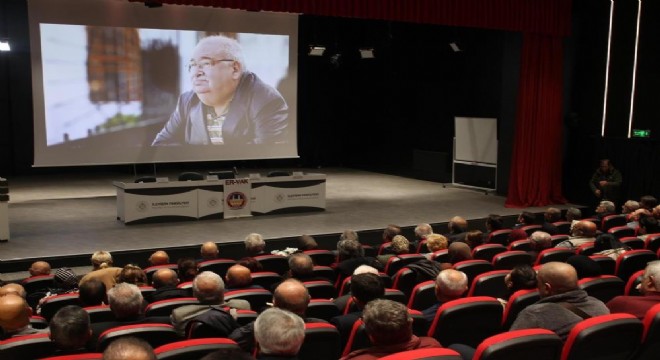 Hasan Pulur'a vefa etkinliği