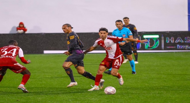 Hazırlık maçı: Pendikspor: 3 - Galatasaray: 3