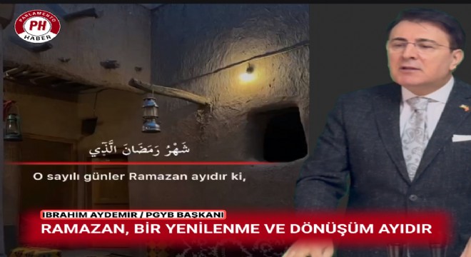 İbrahim Aydemir: Ramazan ayı empati zamanıdır