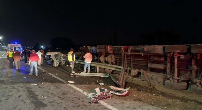 Iğdır yolunda trafik kazası: 1 yaralı