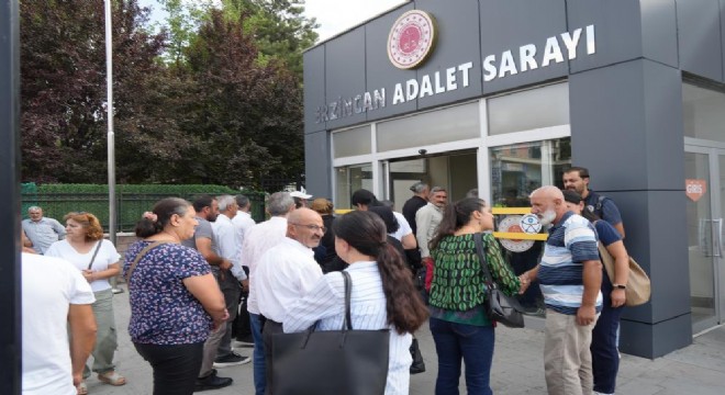 İliç maden davasının 3. duruşması başladı