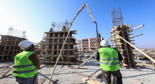 İnşaat üretim endeksi açıklandı